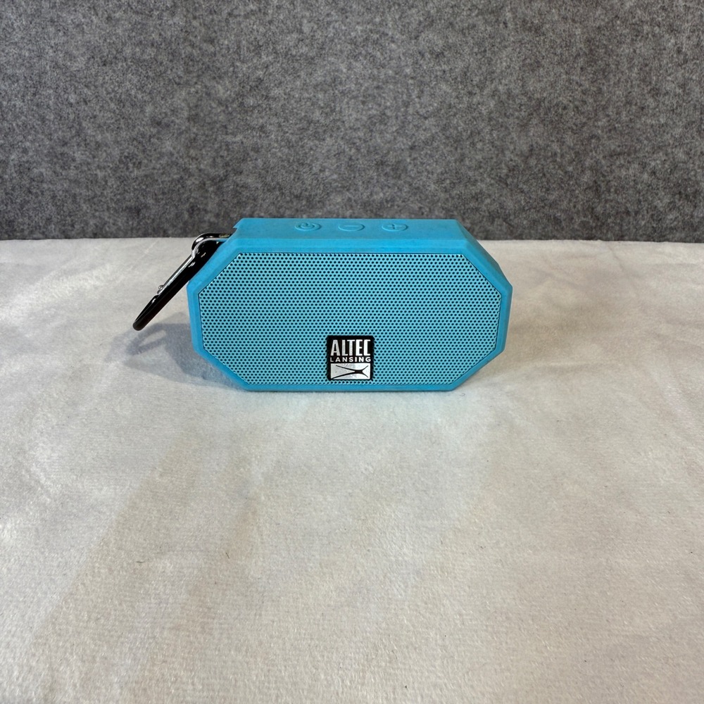Altec Lansing Mini LifeJacket Jolt Bluetooth Speaker - Teal Portable Wireless